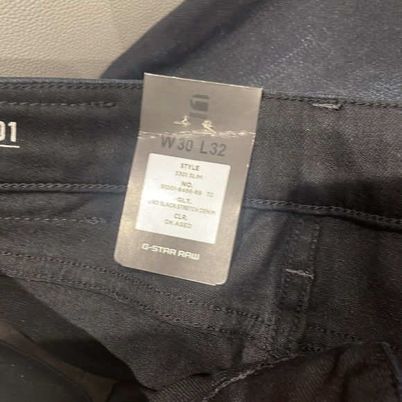 G star raw mens slim straight Jean - Picture 4 of 4